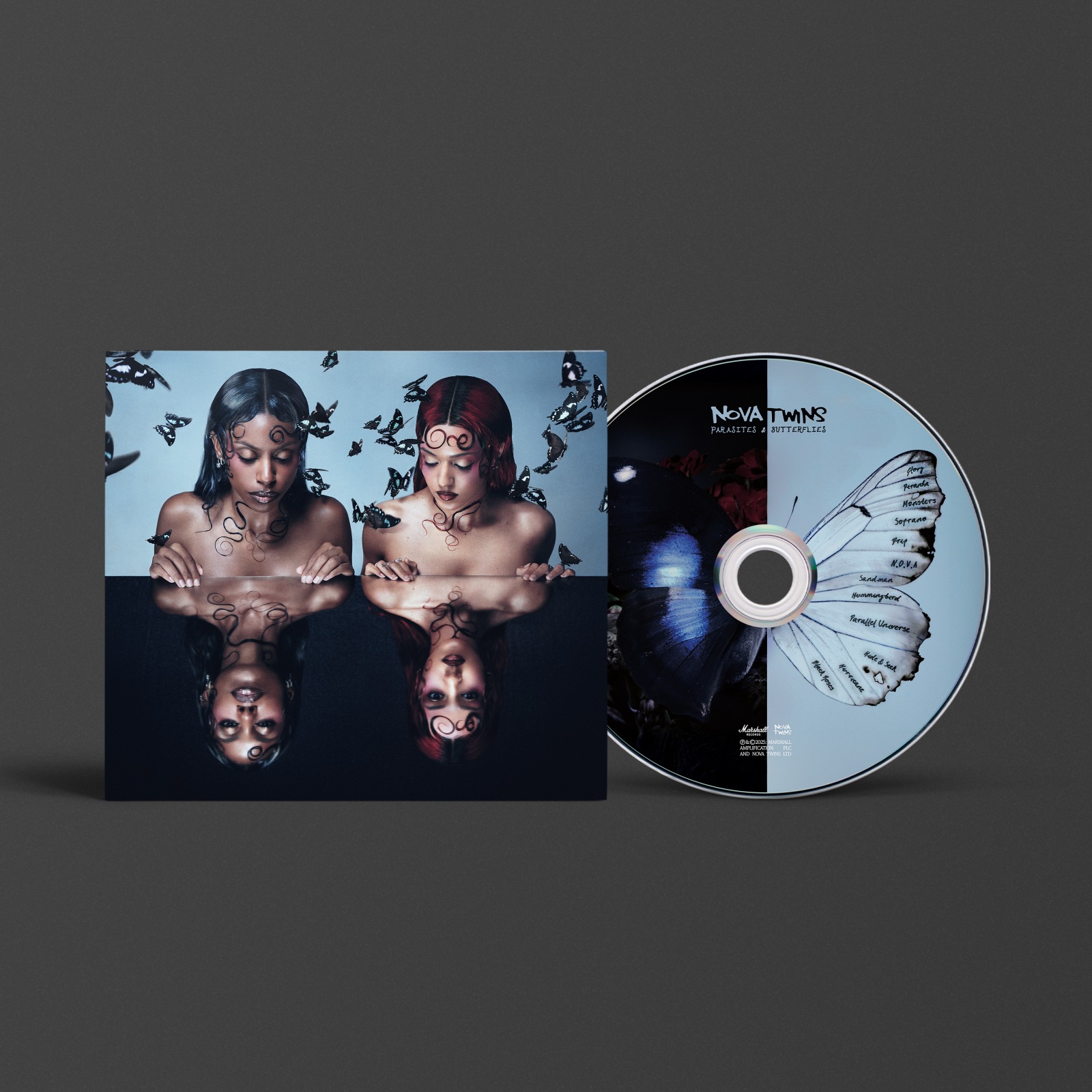 Nova Twins Parasites & Butterflies (CD)-image-1009284